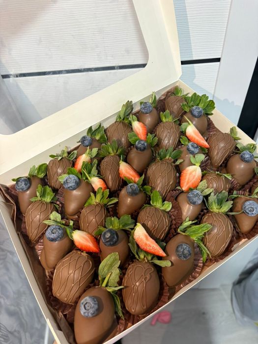 Клубника в шоколаде