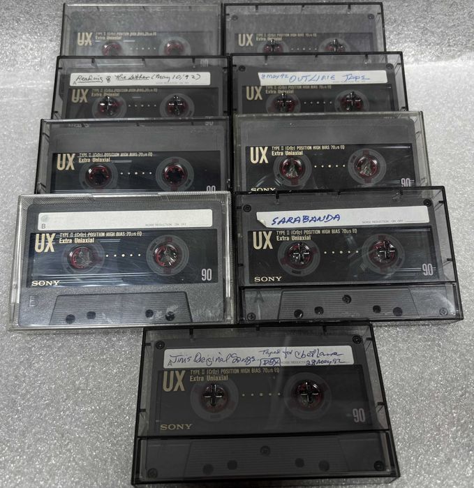 Аудио Касети Sony UX 90 Type II (CrO2) Position High Bass Extra