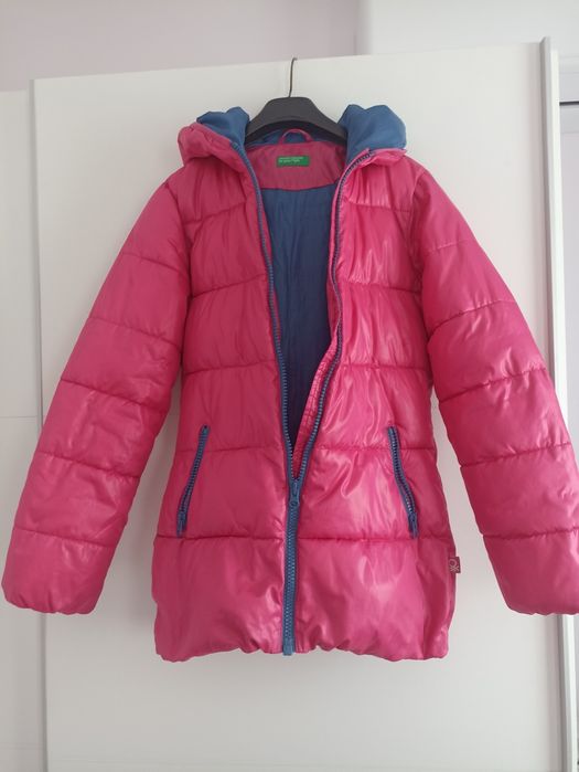 Качествено детско зимно яке Benetton