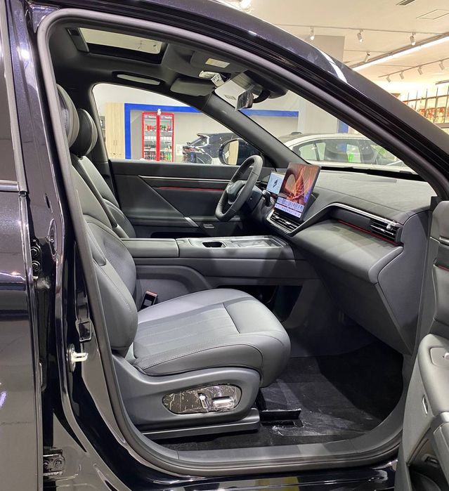 Dongfeng 008 610KM Elektr Ultra Restayling 2026 Full 3yil garantiya