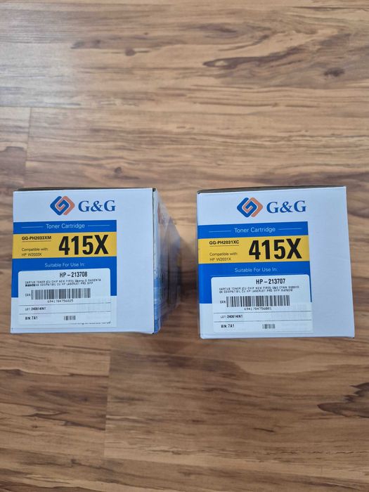 Tonere (cartuse) G&G Compatibil HP LaserJet Pro MFP M454dn/M479dw-5 lei transportul