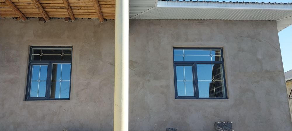 Пластик терезелер