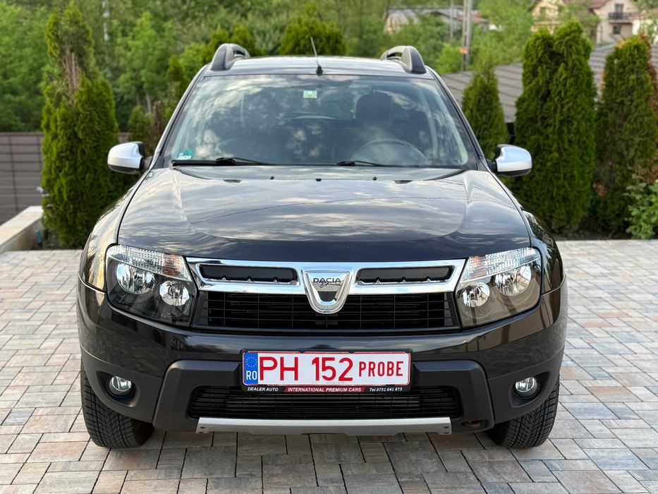 Dacia Duster 4x4 - 1.5 diesel - 143.000 km - Posibilitate RATE