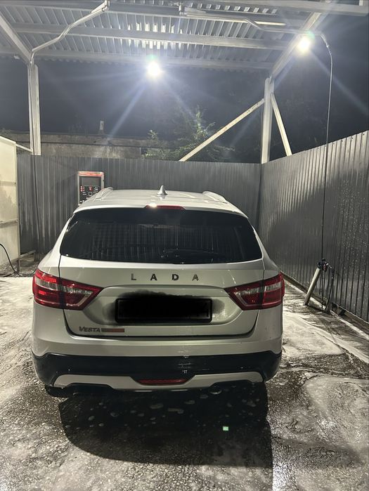lada vesta sw cross