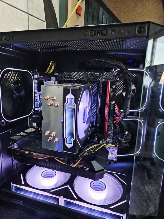Unitate PC Gaming PC GAMING RYZEN 5 5500 RTX 2060 16GB RAM
