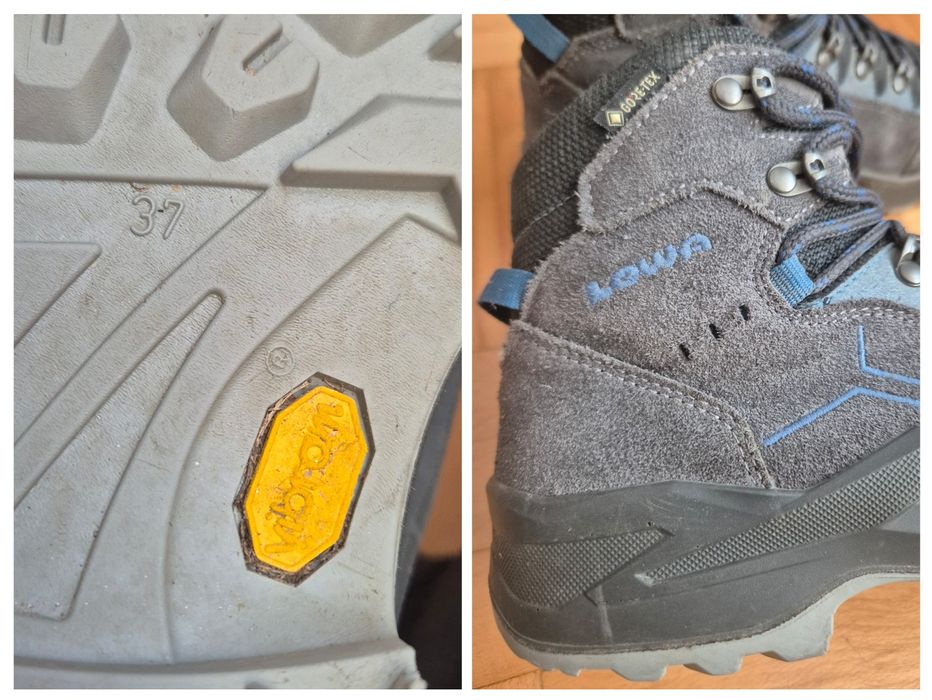 Ghete Premium Lowa Kody EVO GTX Junior, Gore-Tex, Vibram, Copii - 37