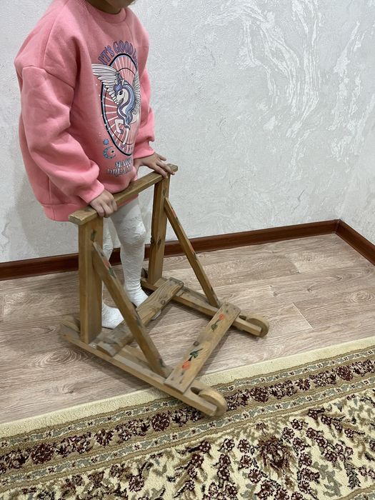 Продается деревянный ходунок