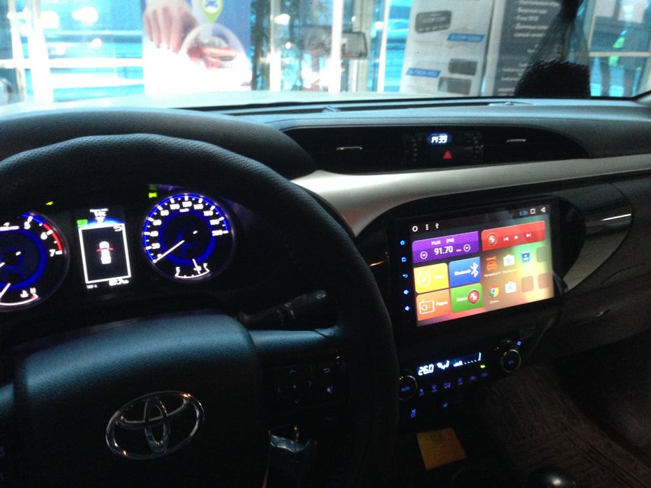 Автомагнитолы Android