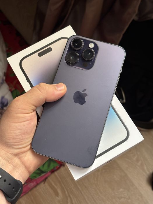 iPhone 14 Pro Max 256GB eSIM 100%