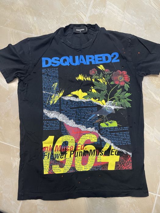 Vand tricou Dsquared2 original