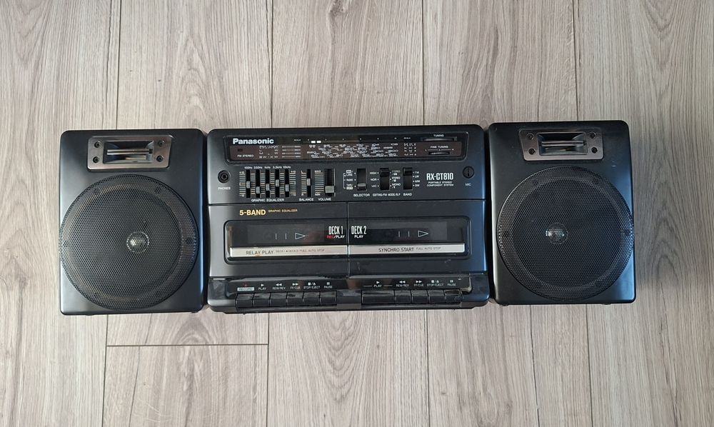 Boombox Panasonic RX-CT810