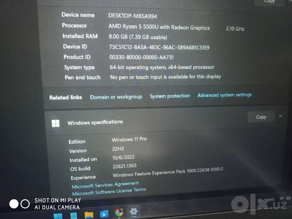 Kompyuter alishtraman yaxshi nootebok bulsa ustiga pullham beraman