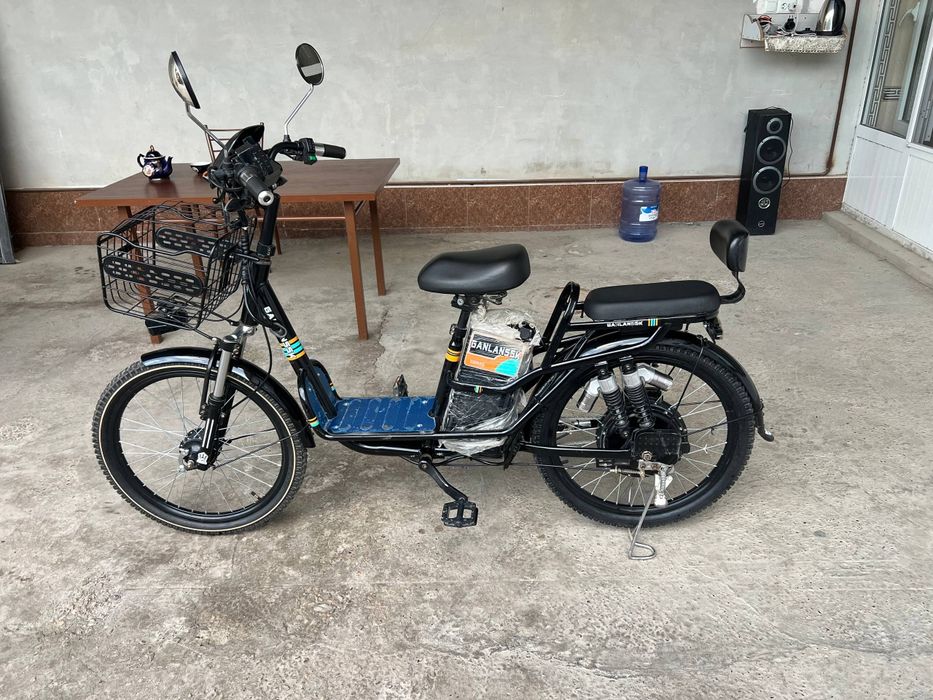 Zamonaviy elektro skuter