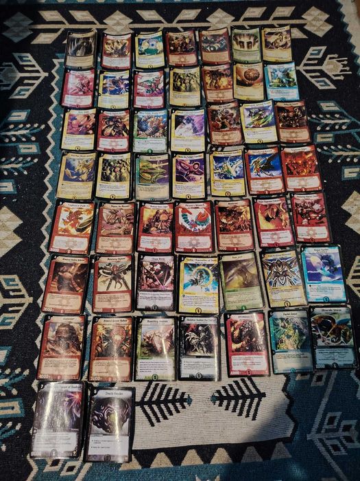 Cărți yughi oh konami 2004-2006 și cărți duel master în stare bună