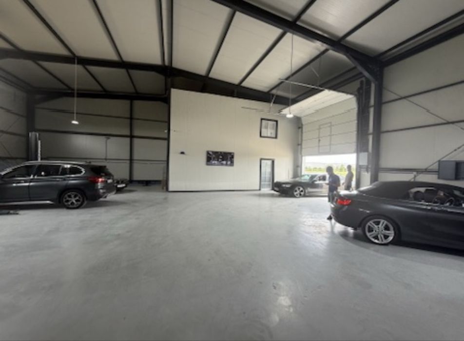 Hale de vazare / rate direct dezvoltator!! Intrare direct centura