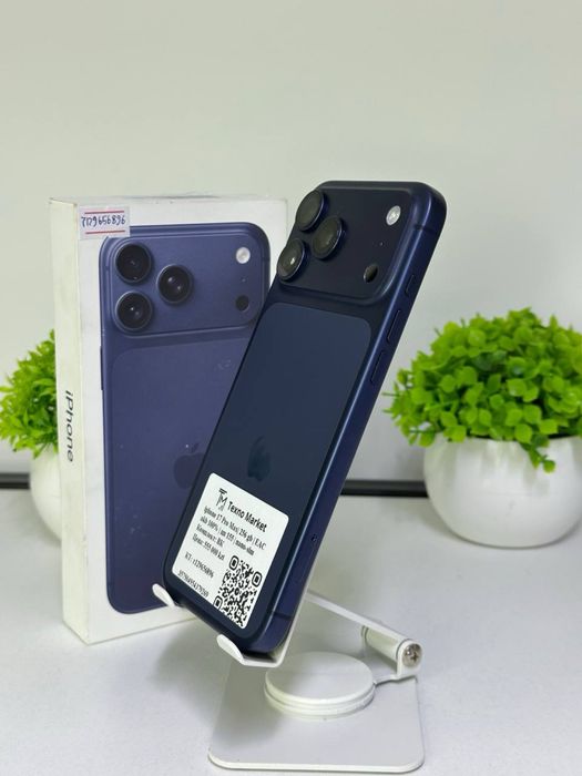 iphone 17 Pro Max| 256 gb | EAC  akb 100% | цп155 | nano-sim