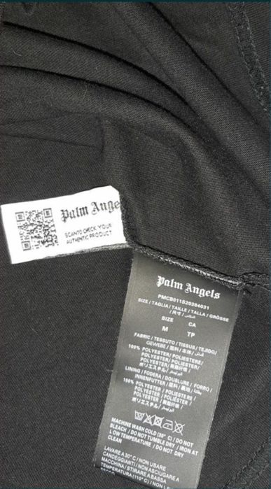 Tricou Palm Angels