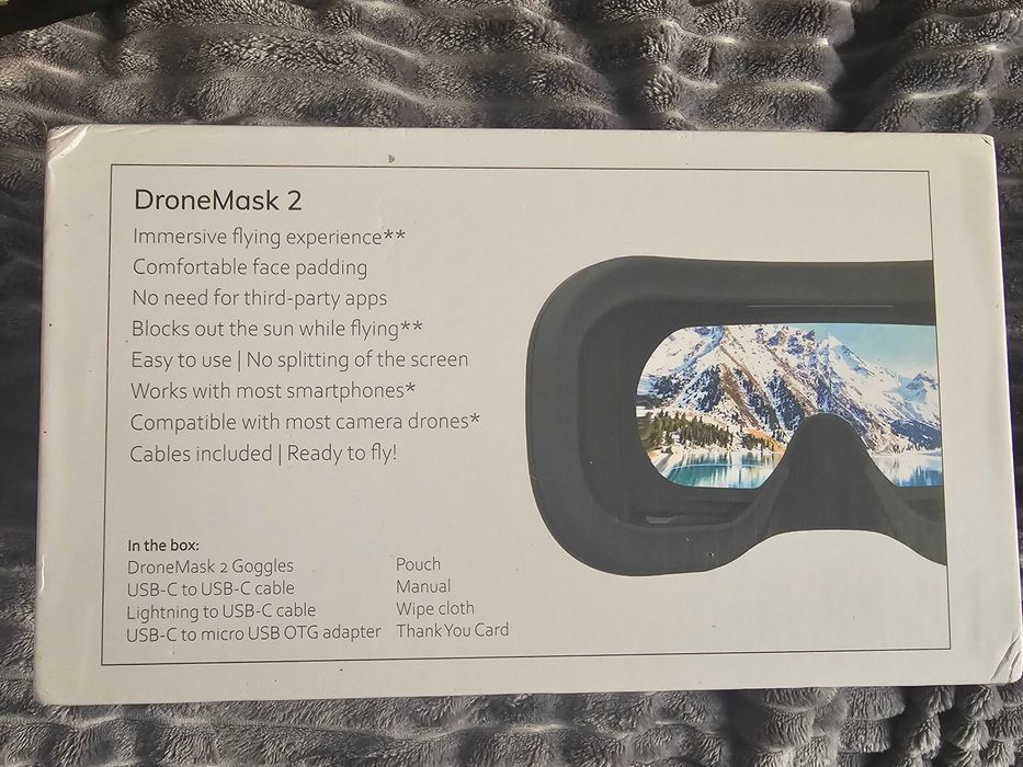 DroneMask 2 - FPV / VR очила за дрон