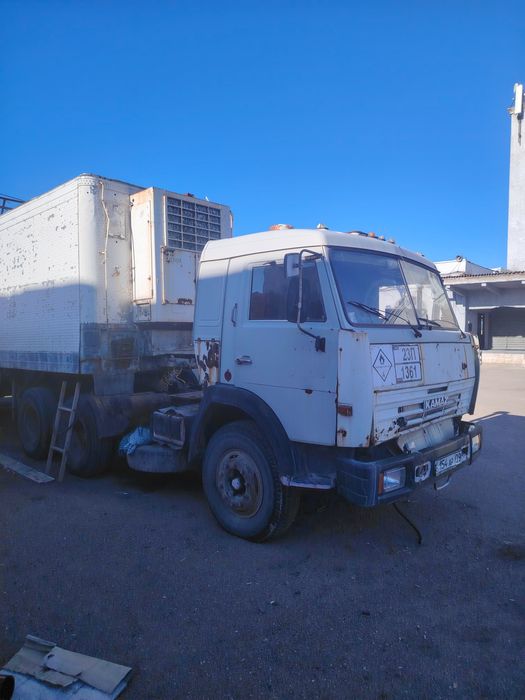 Продается тягач КАМаз