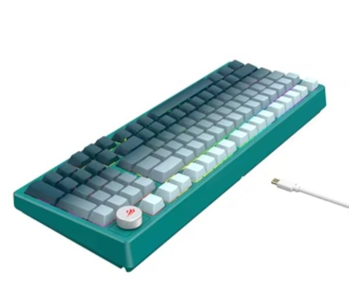 Havit KB899L RGB Mechanical Keyboard (97 tugmali)