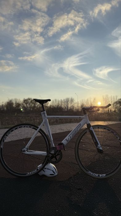Велосипед фикс Visp Фиксированная передача  Fixed gear