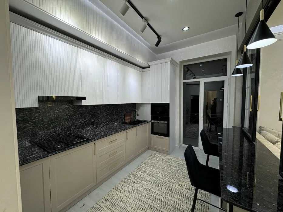 Сдается шикарная квартира с новым ремонтом,  ЖК Чакар а28