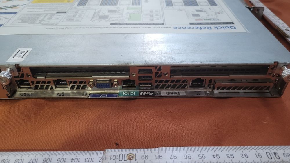 server intel cpu r 1000 64 gb ram 2 pci exp hard wd 4 x 8 tb tera