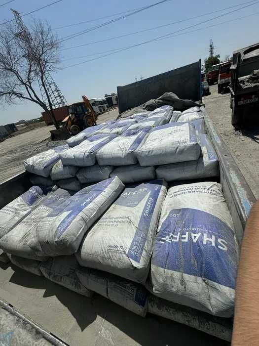 Cement Цемент оптом с доставкаой по ташкенту Sement
