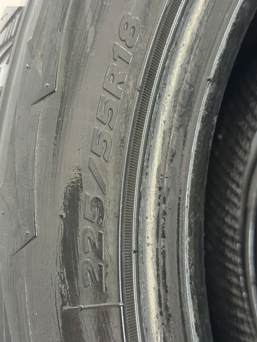 225/55/18 комплект шины Hankook