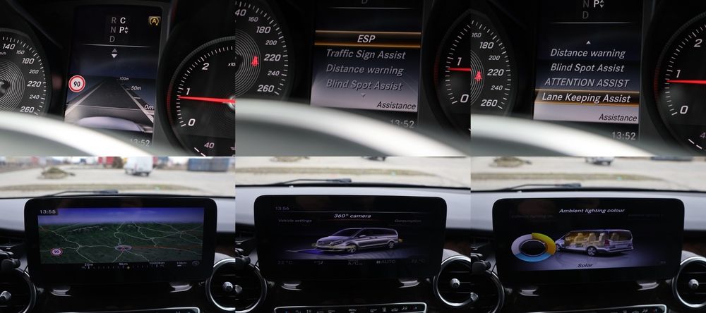 V   Klass 250 advangard