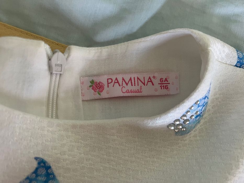 Pamina Casual рокля за момиче 116 см