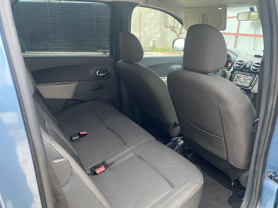 Dacia Lodgy 1,6 MPI Gpl cu 7 locuri și Navigație