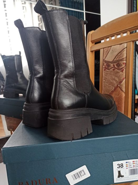 Badura Боти тип челси RST-DEPOT-07 черен