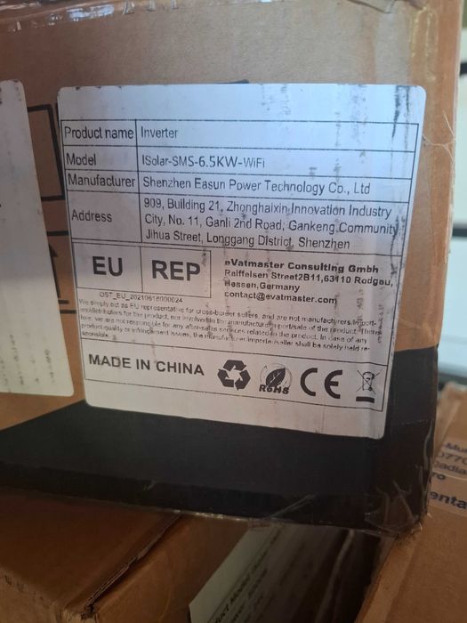 Invertor solar hibrid de 3,6KW, 5kw la 24V si 6,5kw/48V