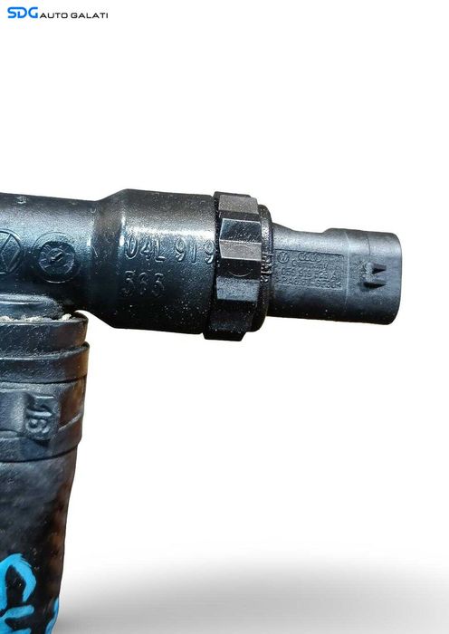 Furtun Conducta Combustibil cu Senzor Temperatura Volkswagen Passat B7 2.0 TDI CUU 2010 - 2015 Cod 1K0130307BN, 04L919565, 059919523A [MX0618]