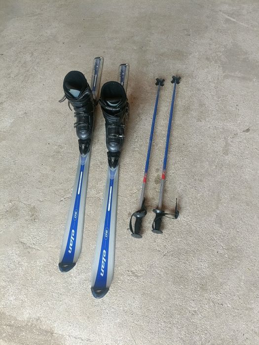 Văd set complet ski -  clapari 32.5 cm