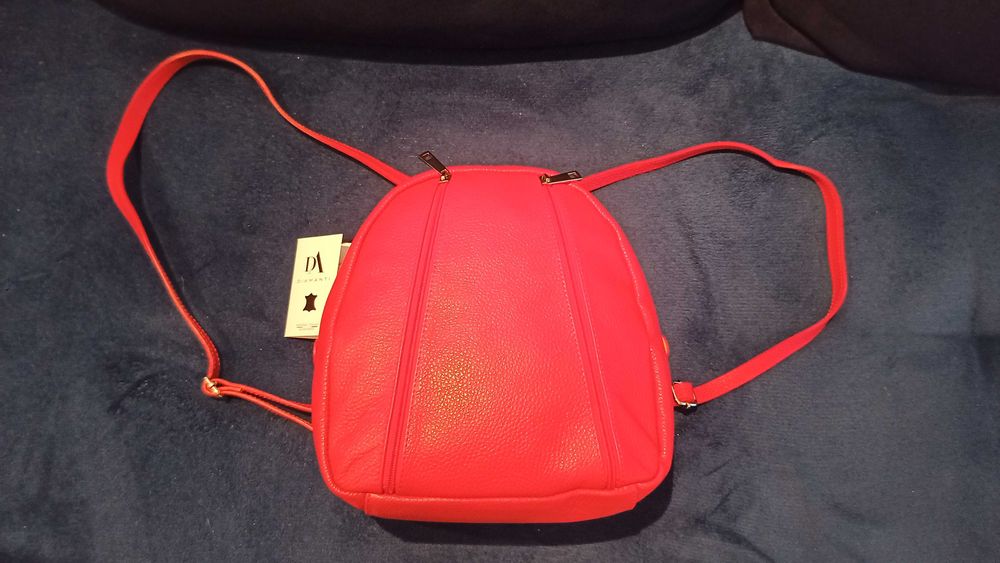 Rucsac DIAMANTI rosu