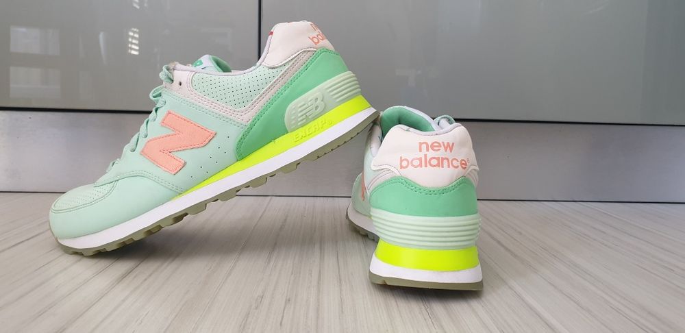 New Balance 574 Sneakers UK 6 US 8 / 39 /25см ОРИГИНАЛ! Дамски Кецове!