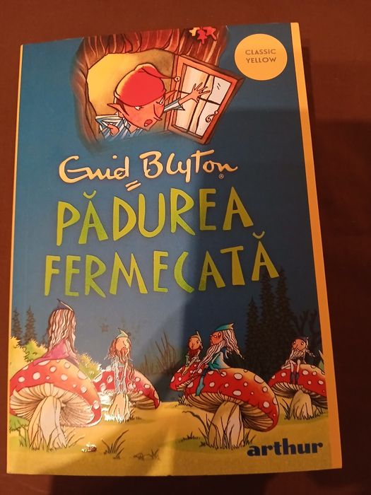 Enid Blyton  Padurea fermecata