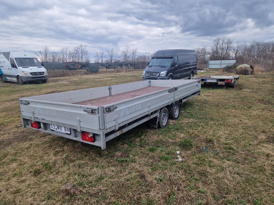 Remorcă Hulco 3 tone