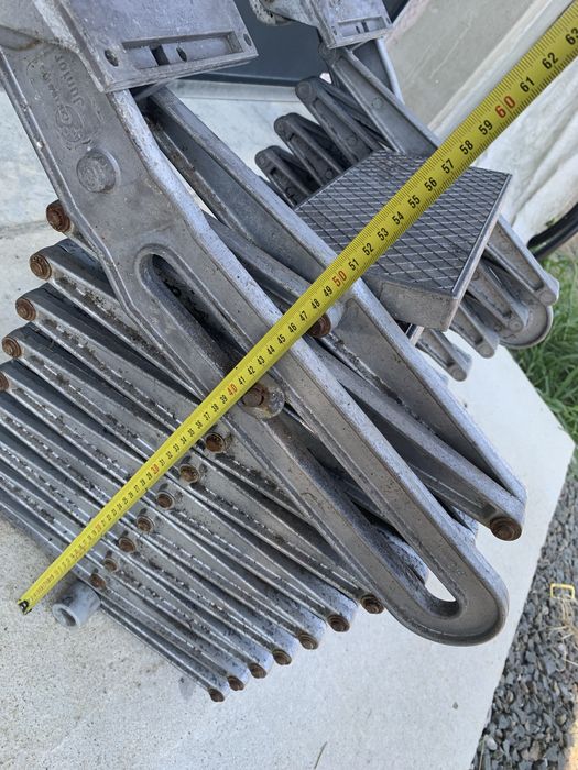 Scara pliabila aluminiu