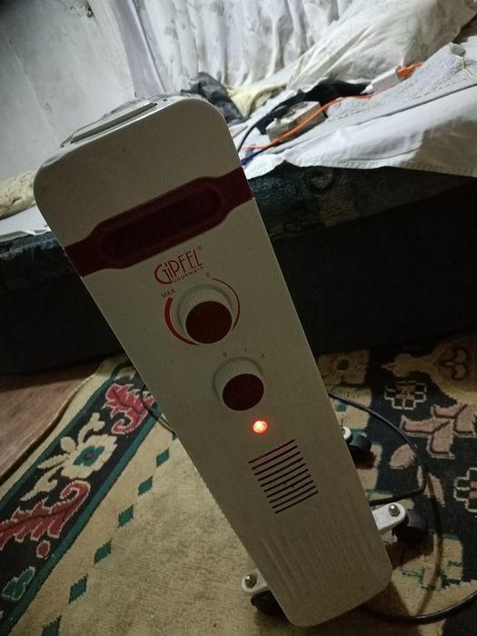 Масляный радиатор GiPFEL 9 белый