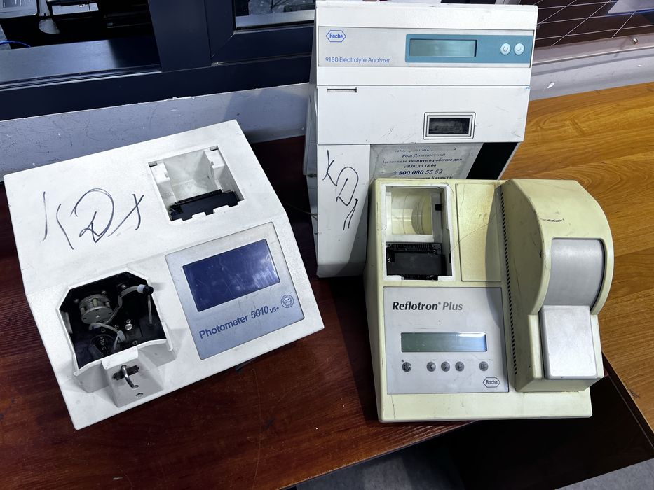 Анализаторы фотометры мед техника