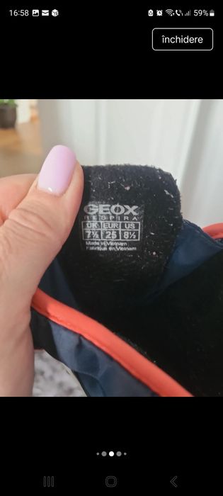 Ghete Geox pentru baieti