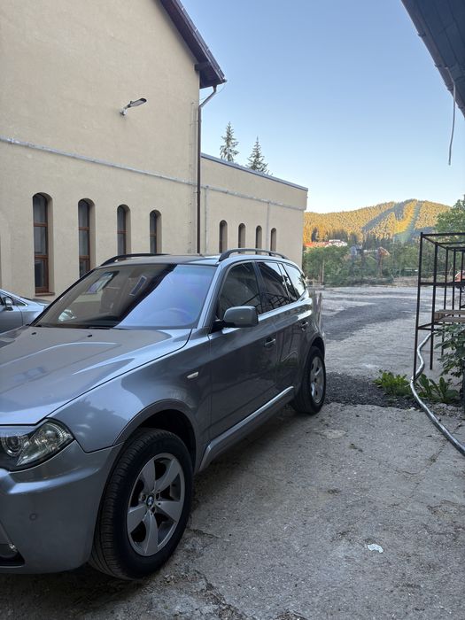 Bmw  X3  4x4 Vand sau schimb cu Duster cu gpl
