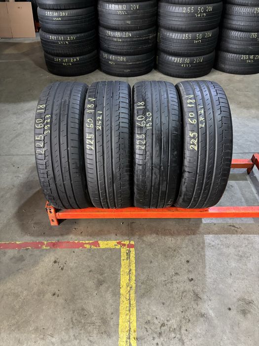 Anvelope Vara 225/60/18 Continental Premium Contact 6 225 60 18 R18