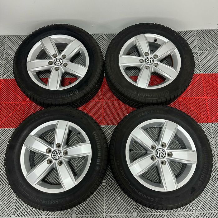 Jante Vw R16 , 5X112,Anvelope De IarnaPassat,Golf 7,Golf 6,Octavia,Aud