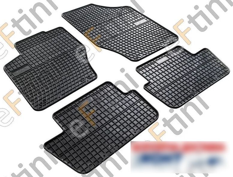 Автомобилни гумени стелки Frogum за Пежо 308 / Peugeot 308