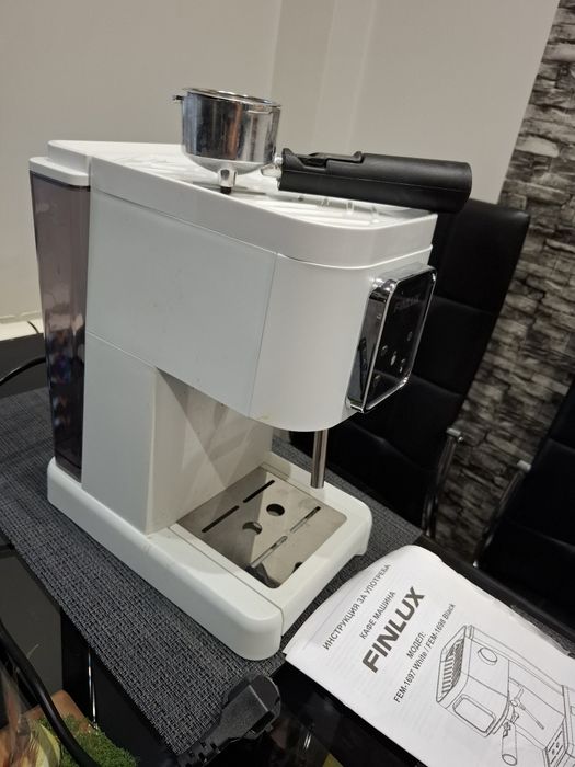 Кафемашина Finlux FEM-1697 за ремонт или за части