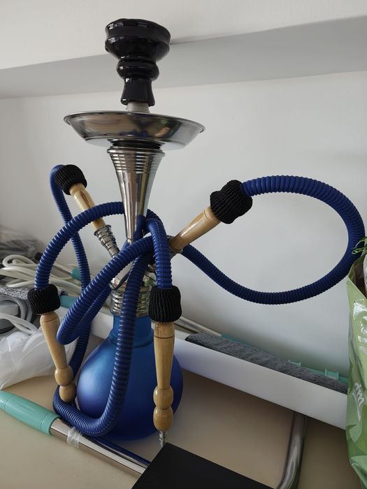 Narghilea nouă cu bol din sticla